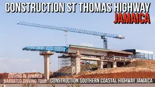 Construction St Thomas Highway Jamaica