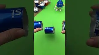 Make a mini kettle from a can of Pepsi | Nghia.Odin.Diy  #shorts
