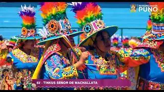 Tinkus Se&ntilde;or de Machallata &ndash; Concurso Candelaria 2026 | Estadio UNA Puno
