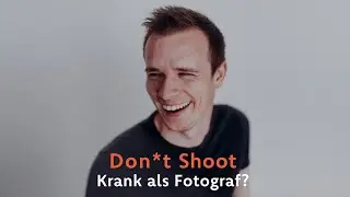 Krank als Fotograf - Was jetzt?