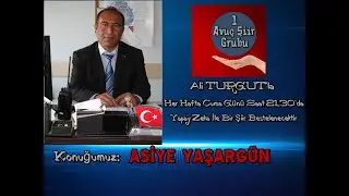 ALİ TURGUT'LA YAPAY ZEKA BESTELERİ KONUK: ASİYE YAŞARG&Uuml;N