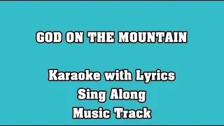 GOD ON THE MOUNTAIN 