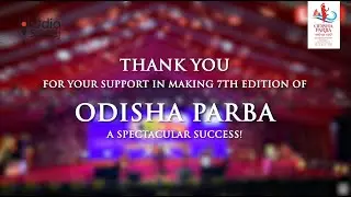 Odia Samaj President Mr Siddhartha Pradhan's Heartfelt Gratitude for the Success of #OdishaParba2024