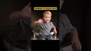 Warning Parents: They grow up SO FAST