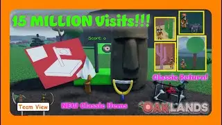 15 MILLION VISITS CELEBRATION EVENT! (Oaklands)