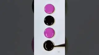 coin colouring 🪙 💦 ❤️ satisfying 😍💜🌈 #art #colors #satisfying #colourmixing
