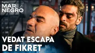 Vedat encuentra una manera para escapar de Fikret - Mar Negro | Escenas Legendarias