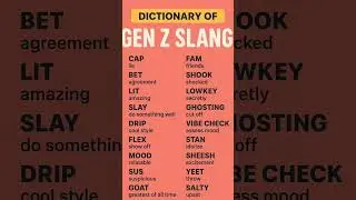 Gen Z Slangs You&rsquo;re Too Late to Know 💀🔥#genz #genzslang #slangwords