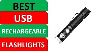 Top 10 Best USB Rechargeable Flashlights Review on On Aliexpress