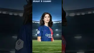 PSG Players As Females #psg #female