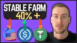 BEST STABLECOIN YIELD FARMING FOR MAX RETURNS (40%+)