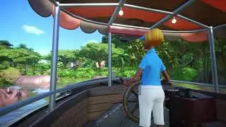Jungle Cruise POV- Planet Coaster