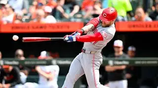 Jake Fraley 2025 Homeruns 