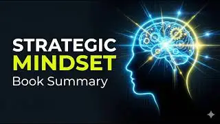 Book summary of book  strategic mindset 