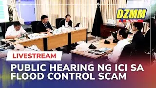 LIVE: ICI holds public probe on flood control scam | (15 December 2025)