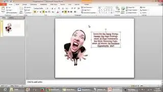 How To Create An Ad Using PowerPoint And Jing