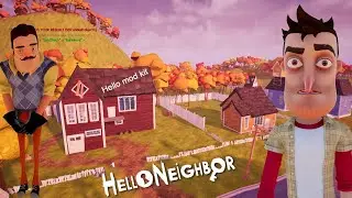 ПРИВЕТ СОСЕД САМЫЙ СТРАШНЫЙ ПОДВАЛ В HELLO NEIGHBOR HELLO MOD KIT