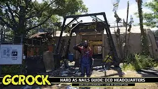 09- DCD Headquarters | The Division 2 Hard as Nails Trophy Achievement Guide