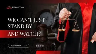 21 Days of Prayer | God of Justice