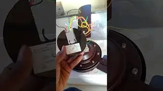 Fantasy neoCeiling FanPOLYCABINSTRUCTION MANUAL(Read instruction carefully before fan installatio