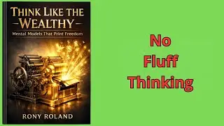 Think Like the Wealthy: Mental Models That Print Freedom (Audio-Book)
