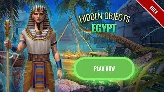 Egypt Hidden Object Games for Android  2019 - Mystery Adventure Game