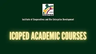 ICOPED Academic Courses (2021)