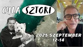 Cyla Sztori: Narancsban beker&uuml;l&ouml;k a tutiba! (2025/09/12-14) | Kajdi Csaba