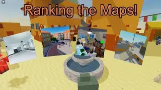 Ranking all the Arsenal Maps (Roblox)