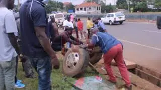 Primary school pupils injured in Entebbe accident