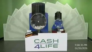 Cash4Life Drawing 01-26-2026