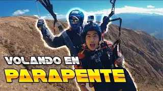 VOLANDO EN PARAPENTE, a 3900m.s.n.m (La Paz  - Bolivia) | Kevinifero
