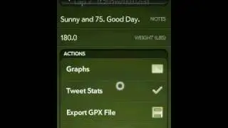 JogStats1.2.4 Demo