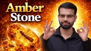 Amber Stone | Benefits, Price, and Origin | Best Stone for Luck and Healing | GemRishi