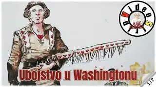 Ken Parker - Ubojstvo u Washingtonu - Strip u boji - (1/2)