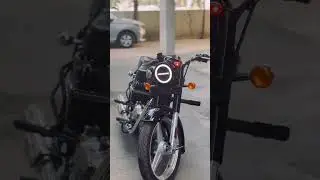 🦅ROYAL ENFIELD BATTALION BLACK 🦅#shorts