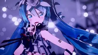 [하츠네 미쿠 MMD/Hatsune Miku MMD] 신데렐라 (Giga First Night Remix) シンデレラ / Cinderella 한글자막