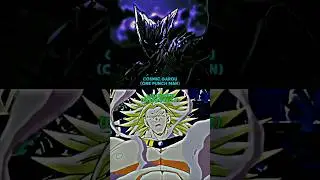Cosmic Garou (OPM) Vs. LSSJ Broly (DBZ) | Battle | #dragonball #onepunchman #wisedit