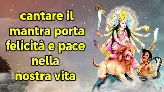 Cantare il mantra porta felicit&agrave; e pace nella nostra vita