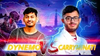 #carryminati VS dynamo TDM Fight| carry is 🔥 fire #pubgmobile #bgmi #gaming