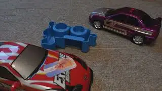 Stop motion voiture car crash test dog avec chien accident 8K@240fps UHD #car #motion
