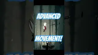 Использование расширенного Swift Step в Hollow Knight Silksong #shorts