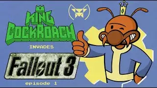 King Cockroach Live! Exploring the world of Fallout 3 (episode 1)