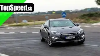 Test Hyundai Genesis Coupe V6 3.8 GDI TopSpeed.sk