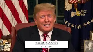 WATCH LIVE: Trump delivers immigration address from the Oval Office
