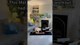 No equipment Pilates for strong core | Home workout #fitness #homeworkout #pilatesworkout