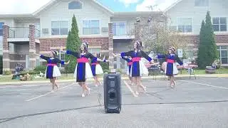 Nkauj Hmoob Nas Ej performance #2 at Heritage WA Senior living