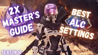 Best ALC Settings for Abusing Aim Assist | FULL GUIDE PC | Apex Legends Season 10