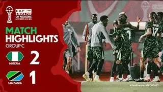 🔥 NIGERIA STUN TANZANIA IN A DRAMATIC 2&ndash;1 SHOWDOWN THAT SHOOK AFRICAN FOOTBALL! 🇳🇬⚽