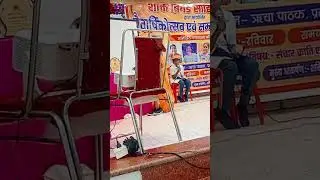 फाउंडेशन के बच्चों द्वारा नुक्कड़ नाटक -अनपढ़बहू बेटी बचाओ, बेटी पढ़ाओ 